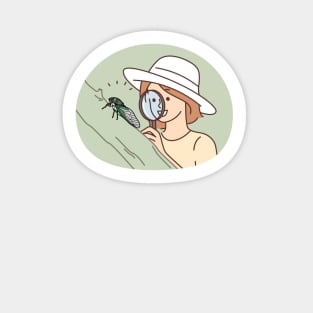 Cicada Explorer Sticker